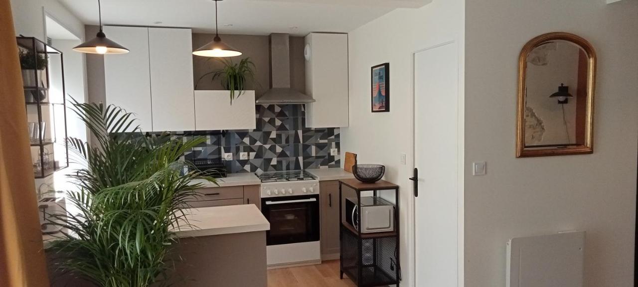 Les Appartements Du 31 - Centre Ville - 2E Etage - 50 M2 Quimper Exterior foto